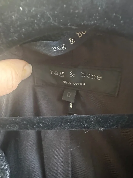 0 17” Bust Rag & Bone - Picture 2 of 7